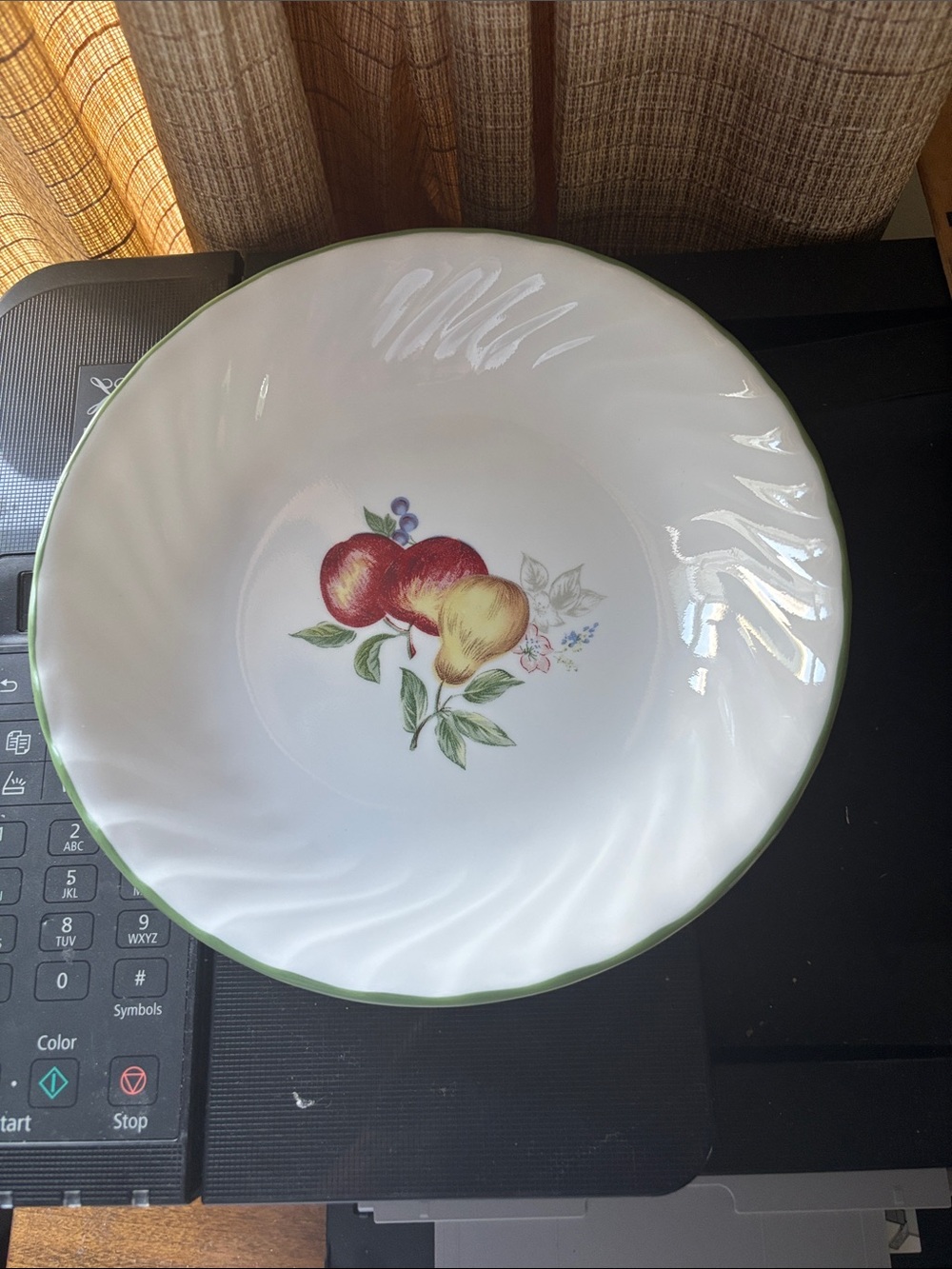 Corelle Chutney soup bowl